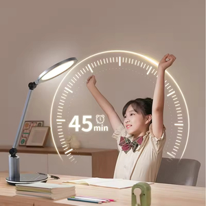 Lampe de table LED moderne et écologique à spectre complet, design réglable pour la protection des yeux, idéale pour la table de chevet et la salle de lecture - Product Image 5