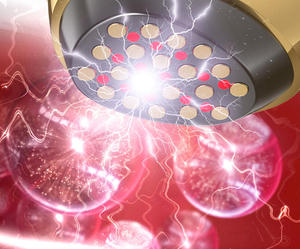 Appareil de beauté pour les yeux RF avec micro-courant, chauffage, vibration et lumière LED |   Crème pour les yeux Import |   Fabricant OEM ODM - Product Image 6