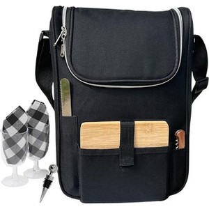 Paquete de 2 Bolsas Enfriadoras de Vino al por Mayor, Bolsa de Hielo Portátil para <span class=keywords><strong>Picnic</strong></span> y Golf al Aire Libre - Product Image 1