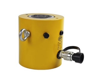 กระบอกไฮดรอลิก CLSG-1002 ขนาด 100 ตัน ระยะชัก 50 มม. แรงดัน 70MPa สำหรับงานหนัก เทียบเท่า Enerpac สำหรับยกและบำรุงรักษา - Product Image 4