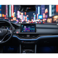 Berlaku untuk Accord Generasi Ketujuh 04-07 (Tersedia CD) Navigasi Android All-in-One MP5 Player GPS dengan Layar Kapasitif