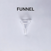 Pompe de distribution de parfum haut de gamme / Entonnoir / Compte-gouttes à ressort / Pipette graduée de 3 ml