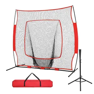 Direkt verkauf Tragbares Ziel Training Pitching Übungs ausrüstung Schlagen Batting Cage Baseball Net