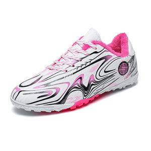 Zapatos de Fútbol con <span class=keywords><strong>Tacos</strong></span> Cortos y Largos, Forrados de Lana, Cálidos <span class=keywords><strong>para</strong></span> Invierno, <span class=keywords><strong>para</strong></span> Hombre y Mujer, Entrenamiento, Partidos, Césped <span class=keywords><strong>Artificial</strong></span> - Product Image 1