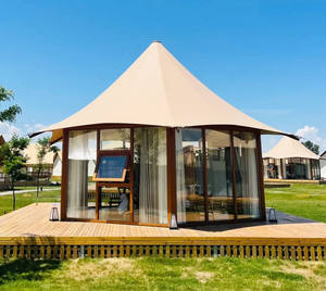Carpa de Hotel de Lujo Moderna de Alta Gama con Techo Único de PVC para Uso en Exteriores, Zonas Panorámicas y Villas, Apta para las Cuatro Estaciones - Product Image 1