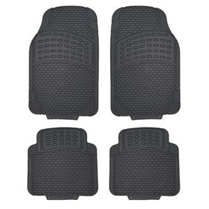 Material de PVC estilo deportivo personalizado 5mm de espesor conjunto completo alfombrilla universal para el suelo del coche para vehículos - Product Image 2