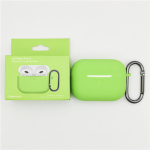 Funda de silicona ultrafina con gancho para auriculares para <span class=keywords><strong>Airpods</strong></span> Pro 2, funda anticaída a prueba de polvo - Product Image 6