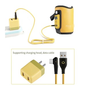 Housse de biberon isotherme portable, chauffe-lait multi-niveaux intelligent à réglage de température, housse isolante universelle pour chauffe-lait - Product Image 6