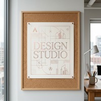 Póster Decorativo de Pared para Gimnasio o Club Deportivo con Diseño de Baloncesto Azul Oscuro y Logotipo Personalizado al por Mayor, con Acabado Laminado