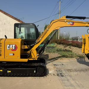 Grande réduction Mini-excavatrice de 6 tonnes Cat306e Excellente qualité en faible nombre d'heures de travail En stock Livraison rapide à vendre - Product Image 3