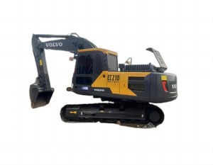 Excavadora Usada Original EX200 EC210 EC240 EC250 EC290 EC360 para la Venta de VOLVO - Product Image 1