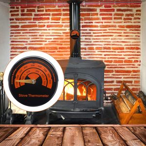 HTM29 Thermomètre magnétique pour tuyau de poêle à <span class=keywords><strong>bois</strong></span> - Product Image 4