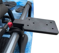 Mini kayak Yak Outdoors avec sondeur de pêche pré-monté, caméra GPRS, matériau PP écologique, pour 1 personne, lacs, rivières, pêche directe