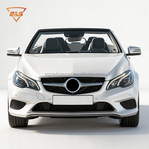 Pare-chocs de voiture en matériau PP, kit carrosserie pour <span class=keywords><strong>Mercedes</strong></span> <span class=keywords><strong>Classe</strong></span> <span class=keywords><strong>E</strong></span> Coupé W207, style E63 ancien vers nouveau, <span class=keywords><strong>accessoires</strong></span> de voiture - Product Image 4