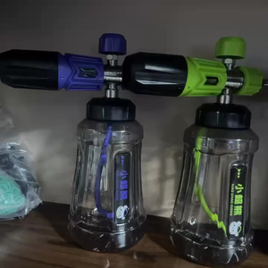 Làm sạch súng nước áp lực cao và vòi phun Kit 1.5L điện xe bọt phun - Product Image 2