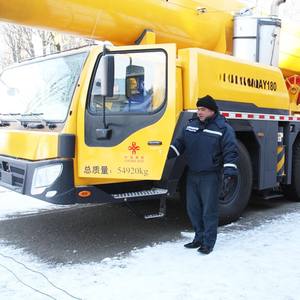 מנוף שטח QAY650 650 טון ציוד הרמה תיבת הילוכים מנוע משאבה מנוע גלגלי שיניים רכיבי ליבה של מיסבים - Product Image 4