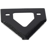 Vente chaude, haute qualité, vente d'usine, pièces détachées pour moissonneuse-batteuse, lame de coupe pour moissonneuse-batteuse, section de couteau pour Yanmar Kubota Dc70