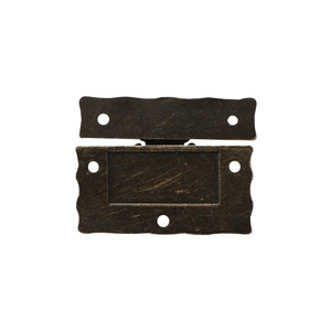 Chinese-style Antique Zinc Alloy Soft Closing Silent Durable Packaging <b>Box</b> with Retro Buckle and Die-Cast <b>Lock</b> Snap Gift <b>Box</b> - Product Image 6
