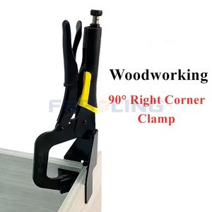 FSBOLING Localisateur de trou diagonal pour le travail du bois Outil de serrage à angle droit <span class=keywords><strong>anti</strong></span>-décalage rapide - Product Image 3