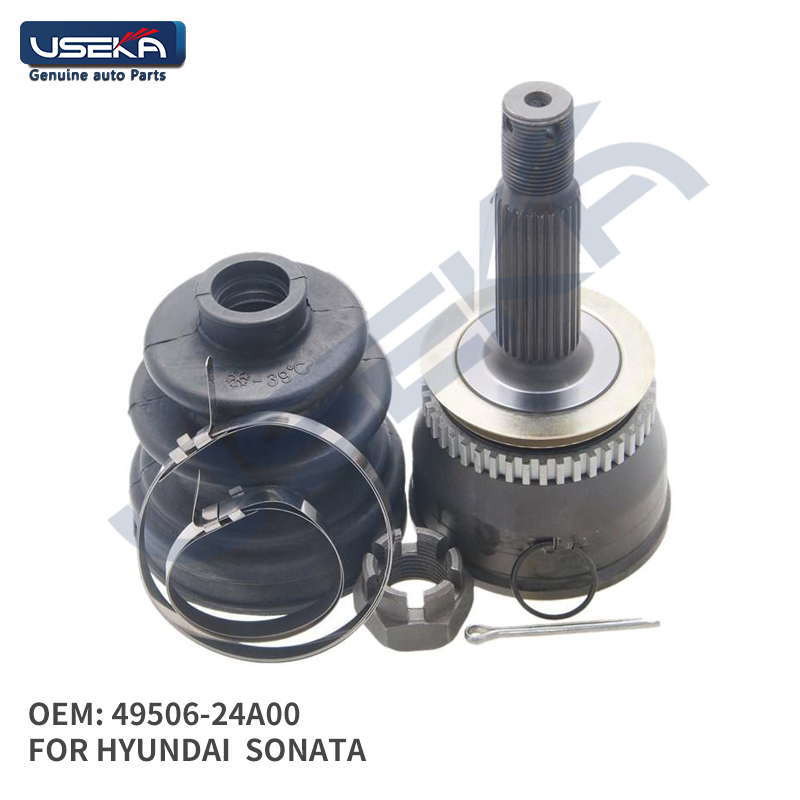 Новая автомобильная система трансмиссии USEKA, передняя ось, Cv сапоги 49506-24A00 для Hyundai Sonata