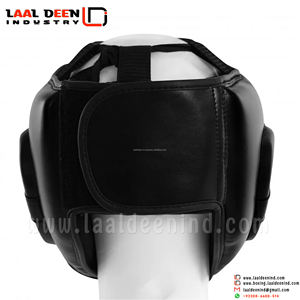 ยามหัวมวยทำจากหนังแท้พร้อมโลโก้ที่กำหนดเองและสีอุปกรณ์มวยที่กำหนดเอง - Product Image 2