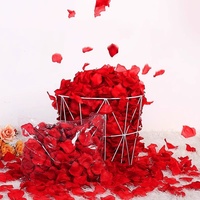 Kelopak Mawar Buatan Sutra Berkualitas Tinggi Pétales De Roses Grosir Dekorasi Pernikahan Ulang Tahun Pesta
