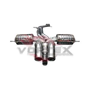Système d'échappement Catback en acier inoxydable Valvetronic de réglage d'usine OEM Vortex pour Lamborghini URUS - Product Image 3