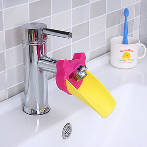 Grifo extensor de agua para baño de niños y bebés, juguete de animales para lavarse las manos - Product Image 5