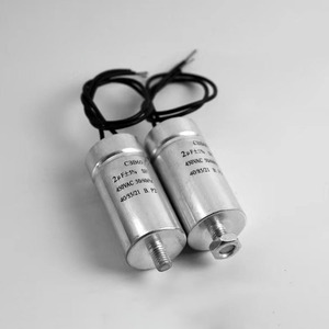 Condensateur de démarrage et de fonctionnement BESUN AC <span class=keywords><strong>CBB60</strong></span> pour moteur avec boîtier en aluminium pour lave-linge 1uF à <span class=keywords><strong>60uF</strong></span> 250V /<span class=keywords><strong>450V</strong></span> - Product Image 2