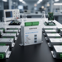Transmisor de Pesaje de Alta Precisión 0-10V 4-20mA RS485 Modbus RTU, Amplificador Digital de Celda de Carga para Sistemas de Pesaje Industrial
