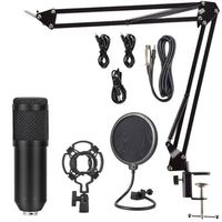 BM800 Aufnahmestudio Podcast-Ausrüstungspaket V8 Stimmverzerrer für Live-Streaming YouTube Vlogs Kabelgebundene Kommunikation