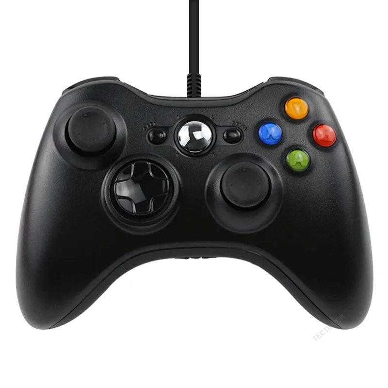 Usb Wired Controller Voor Xbox 360 Game Controller Voor X-BOX 360 & Pc Gamepad Game Joystick