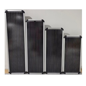 Farola Solar LED Integrada Tristar de 200W, Cuerpo de Aluminio, IP65, Montaje en Pared, Exterior, 6V, Luz Diurna 6000K, Ángulo de Haz de 80°, CRI 90 - Product Image 3