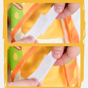Ensemble de <span class=keywords><strong>jeu</strong></span> de dodgeball ultime en plein air pour enfants activité d'entraînement sportif avec gilets à balles collantes cible attraper les enfants - Product Image 6