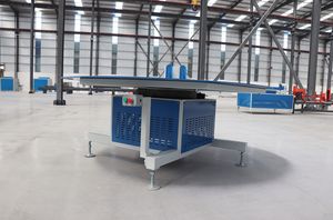 Fabrikanten Directe Verkoop Van Houten Palletmachines Ronde Tafeltransportband - Product Image 6