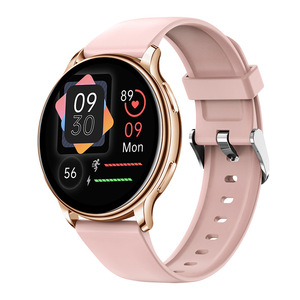 2023 nuovo arrivo Smart Watch impermeabile BT chiamando <span class=keywords><strong>orologio</strong></span> a schermo rotondo <span class=keywords><strong>con</strong></span> <span class=keywords><strong>cinturino</strong></span> <span class=keywords><strong>in</strong></span> pelle e <span class=keywords><strong>acciaio</strong></span> <span class=keywords><strong>Smartwatch</strong></span> - Product Image 1
