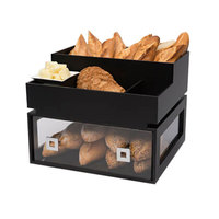 Support de présentation en acrylique, vitrine de boulangerie, présentoir à desserts en lucite, présentoir de comptoir, boîtes de boulangerie de comptoir