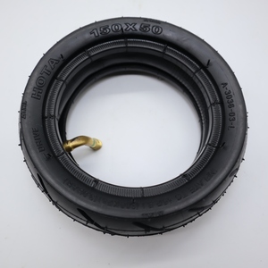 Pneumatico da 6 pollici 150x50 per ruota di <span class=keywords><strong>skateboard</strong></span> elettrico da surf, pneumatico da 150 mm con camera d'aria per moto e bicicletta pieghevole tipo A - Product Image 3