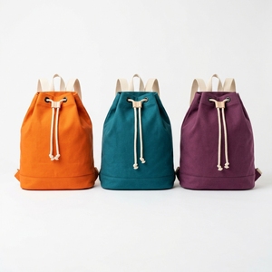 Sac à cordon pliable en non-tissé, portable, personnalisable avec logo, idéal pour la promotion (vente en gros) - Product Image 5