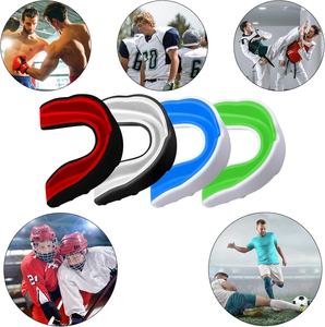 Protector Bucal Deportivo para Adultos y Jóvenes, Protector Bucal con Estuche para Boxeo, Fútbol, Hockey, Karate, Rugby, Protección Bucal - Product Image 6