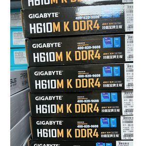 H610M-K Motherboard hm-k Ddr4 Lga1700 mendukung 4*<span class=keywords><strong>2</strong></span> kartu grafis mobil bekas Rtx 3060m Rx 580 <span class=keywords><strong>8gb</strong></span> - Product Image 2