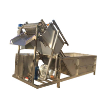 Chine Machine à laver les légumes feuille d'olivier pour fruits dattes fruits Orange mangue fraise Machine de nettoyage