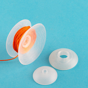 Componenti per Gioielli Macramè/Kumihimo: <span class=keywords><strong>Filo</strong></span> Morbido Intrecciato a Mano con Perline, Bobina per Avvolgimento Catena Antica, per Collane - Product Image 3