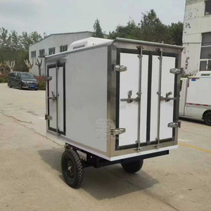 Remorque frigorifique, remorque congélateur, remorque de camping réfrigérée, unité de réfrigération, petite remorque mobile - Product Image 1