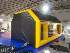 Cabine <span class=keywords><strong>de</strong></span> lavage <span class=keywords><strong>de</strong></span> voiture Portable pour l'extérieur 6x3x2.5m/20x10x8,2 pieds cabine <span class=keywords><strong>de</strong></span> <span class=keywords><strong>peinture</strong></span> <span class=keywords><strong>gonflable</strong></span> pour pulvérisation automatique salle <span class=keywords><strong>de</strong></span> <span class=keywords><strong>peinture</strong></span> <span class=keywords><strong>de</strong></span> voiture à vendre - Product Image 3