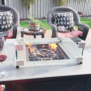 กระจกนิรภัยกันลมพลังงานแสงอาทิตย์ทรงสี่เหลี่ยมผืนผ้าสำหรับห้องดับเพลิงกลางแจ้งสำหรับตกแต่งบันไดห้องน้ำในโรงพยาบาล - Product Image 1