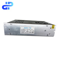 Alimentation à découpage SMPS 12V 300W 25A de qualité supérieure pour intérieur, durabilité exceptionnelle, pour bande LED et CCTV