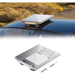 Support magnétique pour voiture DAIERTEK Starlink Mini, cadre en aluminium, fixation au toit avec housse de protection, capacité de charge de 265 lb, robuste, pour téléviseur portable - Product Image 1