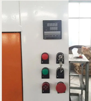 Four industriel multifonctionnel pour le séchage, le durcissement, la cuisson et le traitement thermique