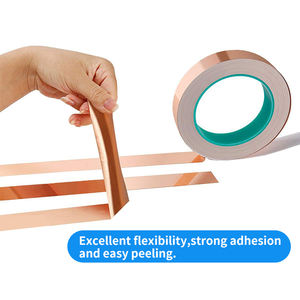 Оптовая продажа, проводящая медная фольга, водонепроницаемая термостойкая медная лента с сильным клеем для трансформаторов PDP - Product Image 6